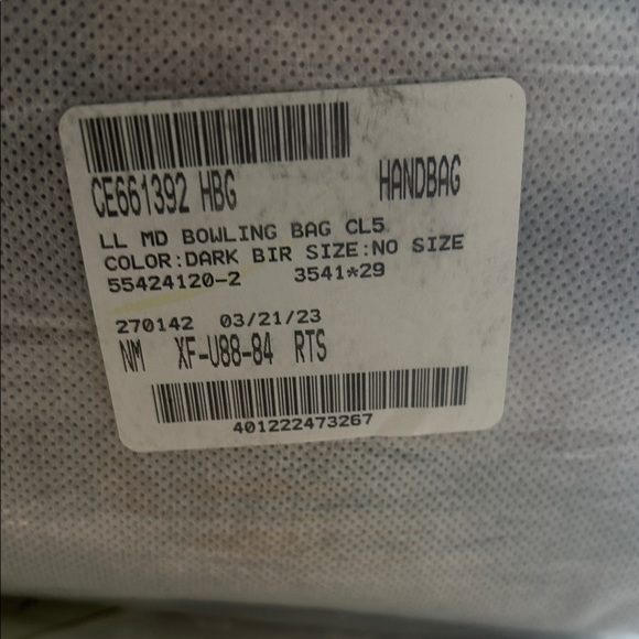 Burberry
Check Bowling Medium  Leather Top-Handle Bag - Picture 10 of 11